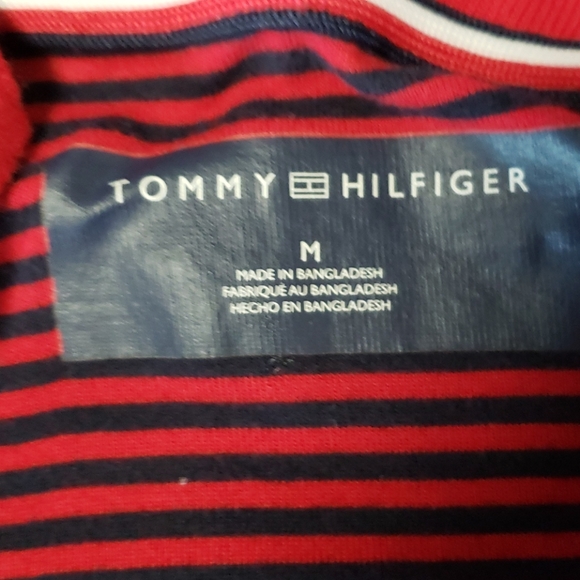 Tommy Hilfiger Striped Short Sleeve Polo - Picture 3 of 4
